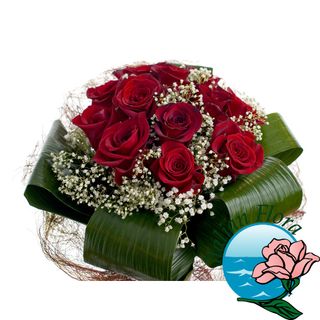 Bouquet di rose rosse