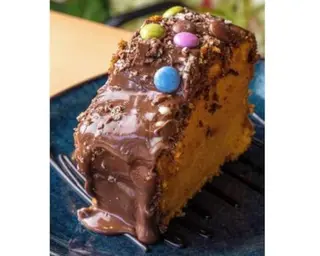 Fatia Bolo de Cenoura c/ Chocolate