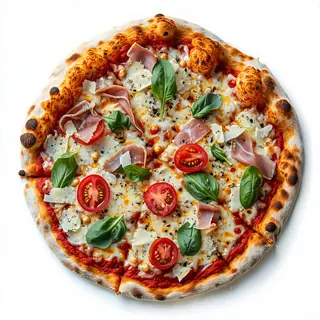 Pizza speck classico