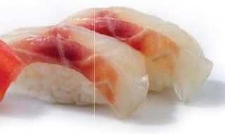 51 Nigiri pesce bianco