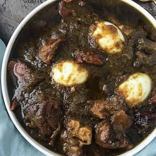 Ofada (Ayamase) Sauce