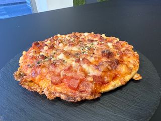 Piza Redonda York Queso 