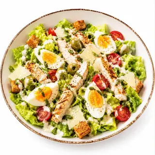  Salade César    Poulet