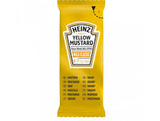Senape Heinz 10 ml