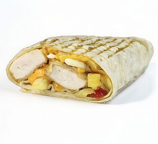 Taco De Nuggets De Pollo Halal