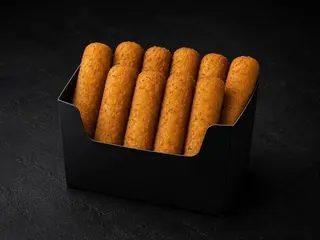 Paluszki z Mozzarelli Panierowane 10 szt