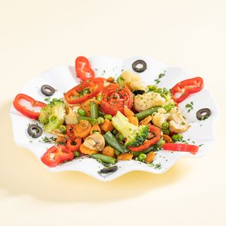 შემწვარი ბოსტნეული