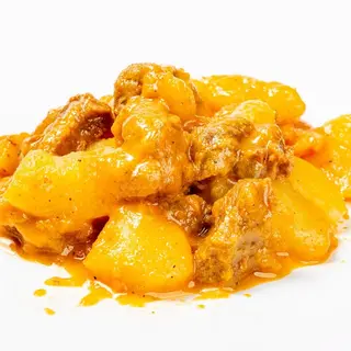195.manzo con curry e patate