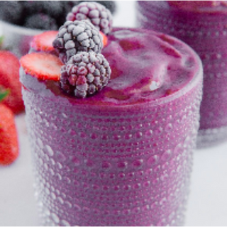  Smoothie Purpple   