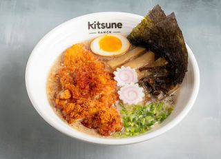 Spicy Torikatsu Ramen