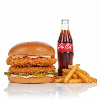 Menù combo giga chicken crock
