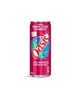 Oasis - Pomme Cassis  ( 33cl )  Canette