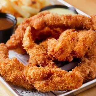 Tiras de pollo