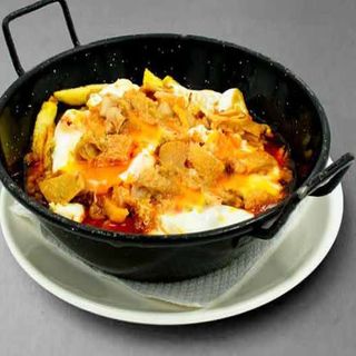 Sartén De Huevos Rotos