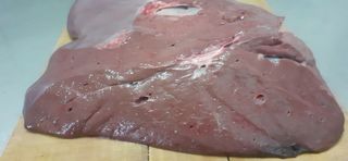 Fegato di vitello a fette sottili 250 g