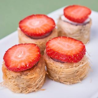 Maki hossomaki di morango