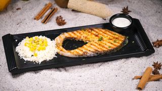 Стейк из семги (200 гр.)