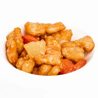 Pollo agrodolce
