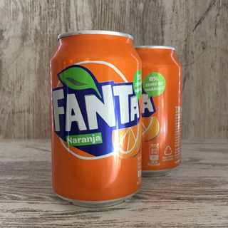 Fanta naranja 0.33l