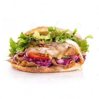 Bocadillo Kebab Mixto