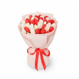 Букет "Red and White"
