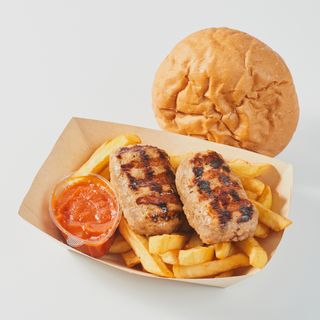 2 бр. неврозни кюфтета от 100% свинско месо (420 гр)