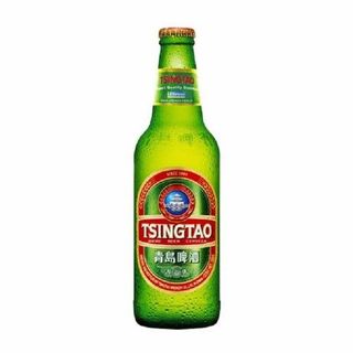 Cerveza Qingdao (330 ml.)