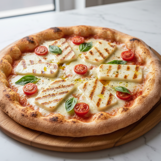 Pizza Halloumi