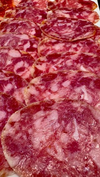 Tabla de salchichón Ibérico