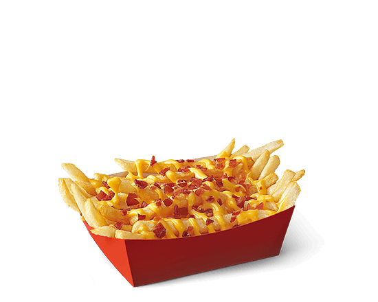 Top Fries Bacon & Cheese Individual