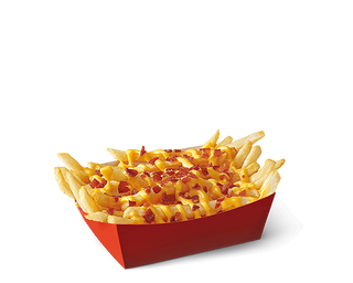 Top Fries Bacon & Cheese Individual