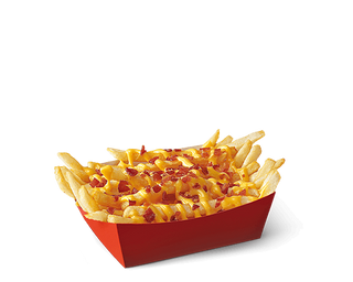 Top Fries Bacon & Cheese Individual