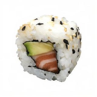 Salmón aguacate (8 uds.)