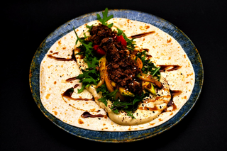 Beef Delight Wrap