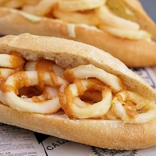 Bocadillo de calamar