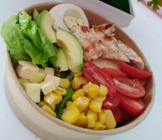 Chicken Avocado Salad