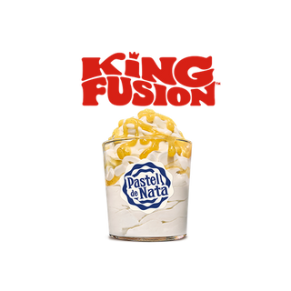 King Fusion Pastel de Nata Chocolate Blanco