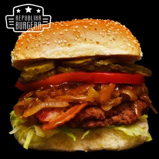 Burger BBQ 160g