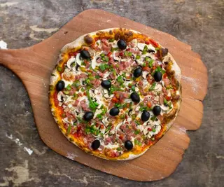 Pizza 4 estações