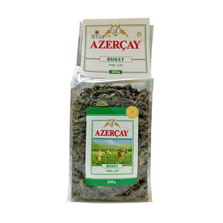 AZERCAY BUKET GREEN 100 gr LIMPID PACKAGE	