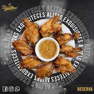 Alitas De Pollo (6Uds)