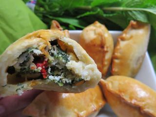 Empanada Argentina de Espinacs y Ricota