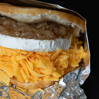 Arepa Cabramelizada