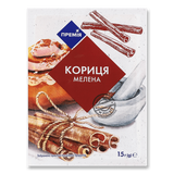 Кориця мелена «Премія» (15г)