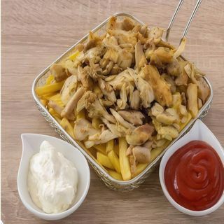 Tarrina De Pollo Con Patatas (Grande)