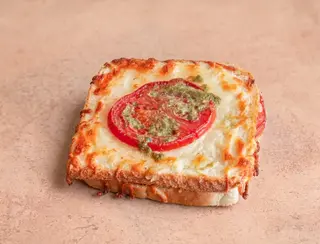 Croc de  Tomate e Mozzarela