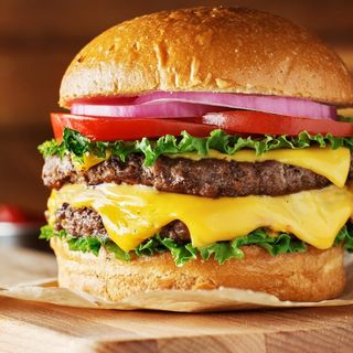 Hamburguesa Americana