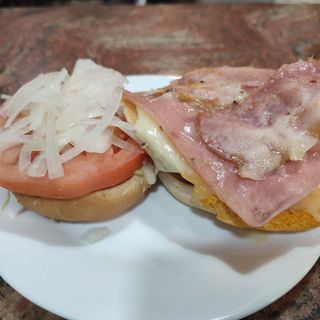 Hamburguesa De Pollo Extra