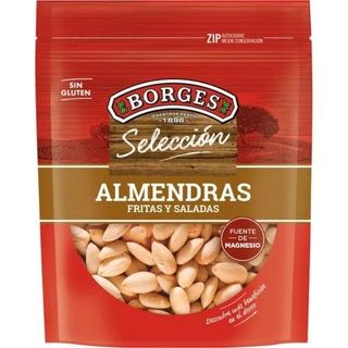 Almendras Fritas y Saladas Selección Borges sin Gluten 200 Gr.