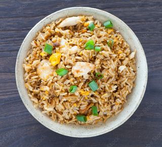 Orez cu Pui si Ou